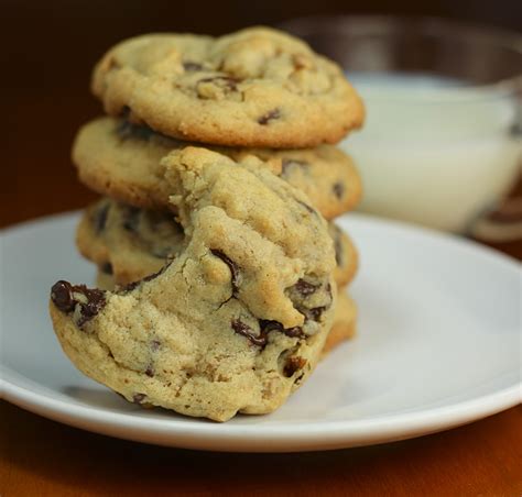 Chocolate Chip Walnut Cookies Your Cup Of Cake