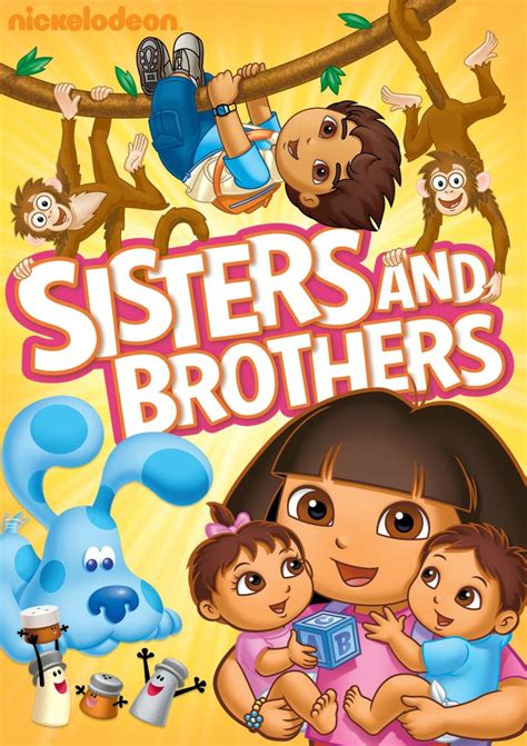 Nick Jr Favorites Sisters And Brothers Dvd Grelly Usa