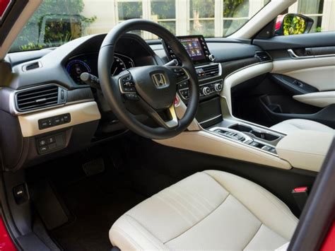 2022 Honda Accord Interior Updates