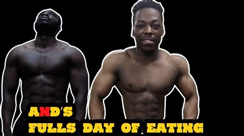 how we eat to make these gains full day of eating youtube