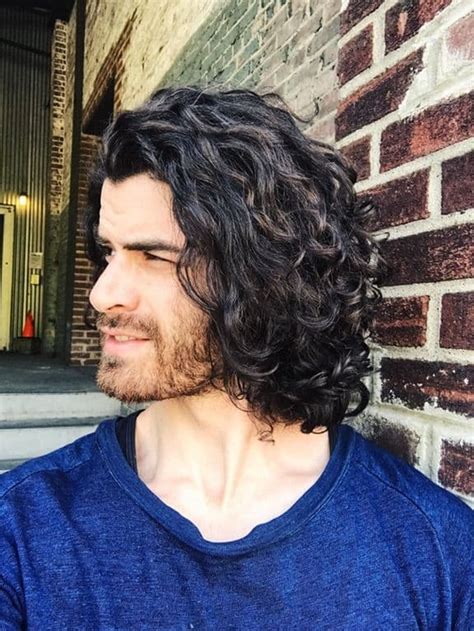 Awesome Curly Hairstyles For Men Hairstylecamp