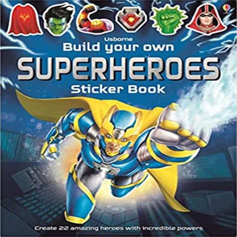Build Your Own Superheroes — Toycra
