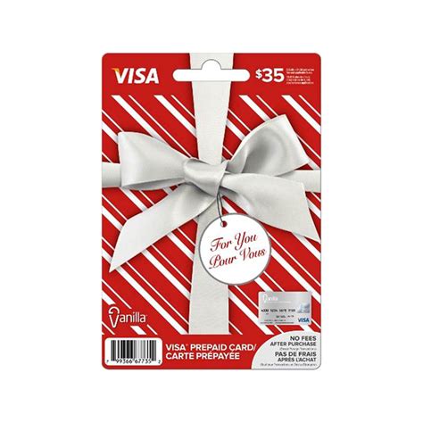 You can add your own photo or select one of our custom designs to get started. Vanilla Visa Gift Card - $35 | London Drugs