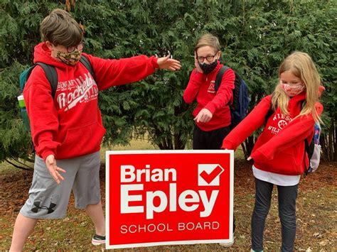 Brian Epley For Neenah School Board