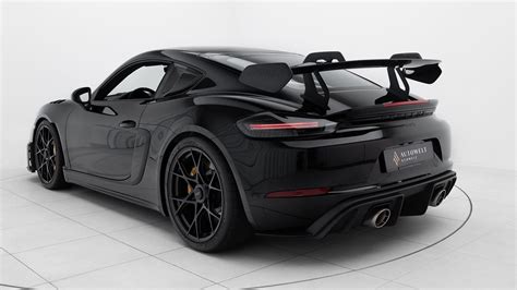 This Stealthy Porsche Cayman Gt4 Rs Weissach Is Dream Garage Material