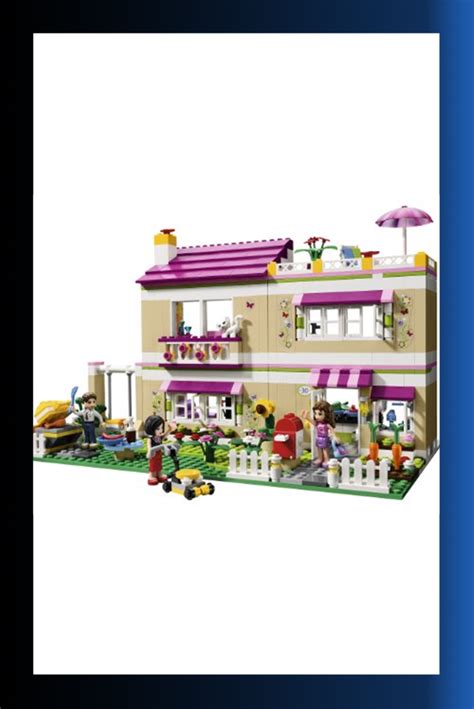 Lego Friends Olivias House 3315 Discontinued By Manufacturer Lego