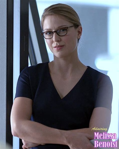 Melissabenoist As Kara Zor El In Episode “fallout” Of Supergirl