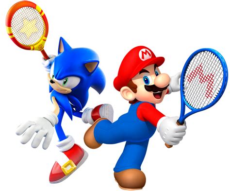 Mario And Sonic Ultimate Tennis By Legend Tony980 On Deviantart