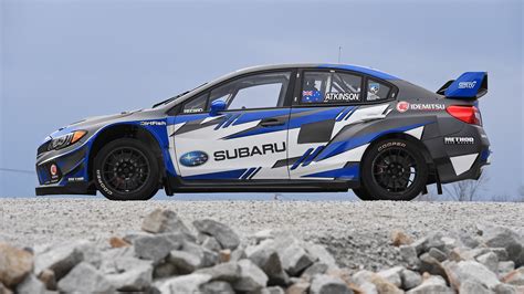 Subaru To Enter Newly Formed Americas Rallycross Championship