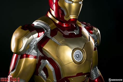 Iron man 3 is a 2013 american superhero film based on the marvel comics character iron man, produced by marvel studios and distributed by walt disney studios motion pictures. Iron Man 3 - Iron Man Mark 42 Life Size Sideshow ...