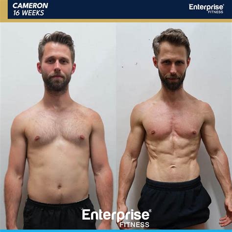 Enterprise Fitness Body Transformation Male Melbourne Personal Trainers