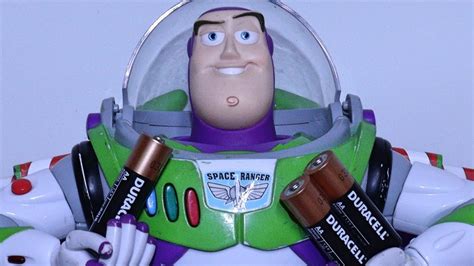 Buzz Lightyear Signature Collection Battery Replacement Thinkway Toys