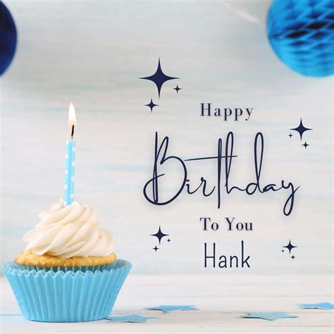 100 Hd Happy Birthday Hank Cake Images And Shayari