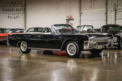 1961 Lincoln Continental Garage Kept Motors