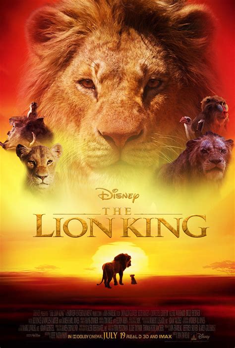 The Lion King 2019 Poster By The Dark Mamba 995 On Deviantart
