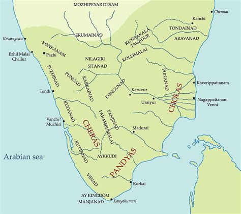 What is the structure of the atmosphere? Rivers of south India map - River map of south India ...