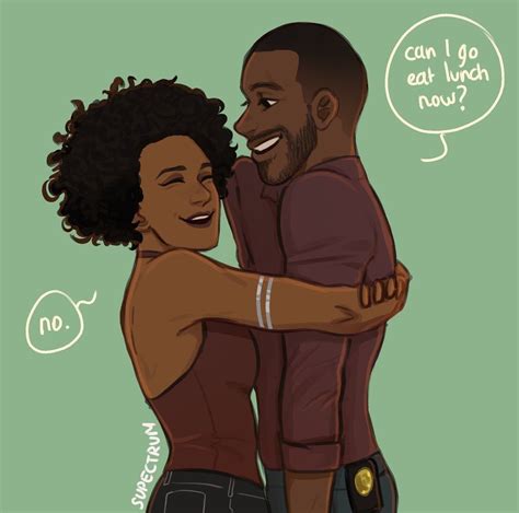 Pin By Farida On Couples Illustrations Black Couple Art