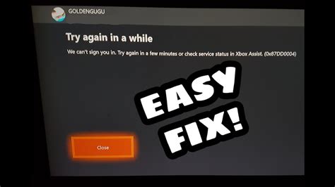 How To Bypass Xbox Live Issues Cant Open Games Nor Sign In Youtube