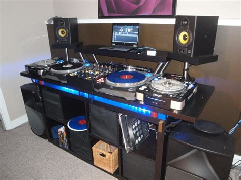Image Result For Build Your Own Dj Booth Dj Booth Dj Room Home