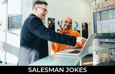 173 Salesman Jokes And Funny Puns Jokojokes