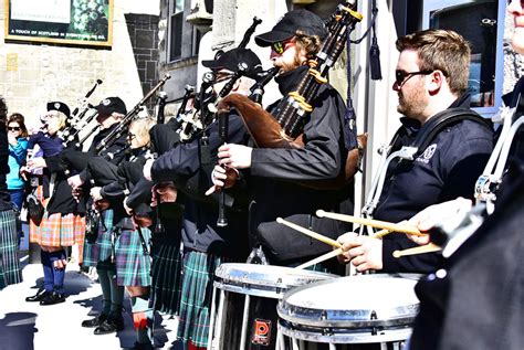 Fergus Mad About Plaid On Tartan Day