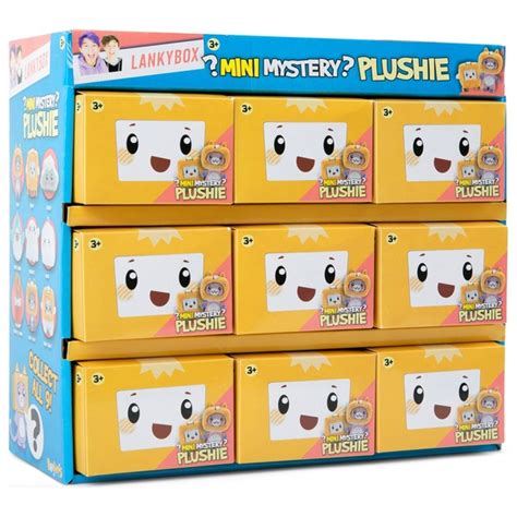 Lankybox Mini Mystery Plushie Assortment Smyths Toys Uk