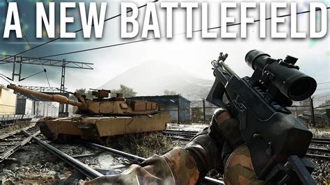 The New Battlefield Game Will Be Realistic And Gritty Youtube