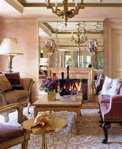 20 Perfect Purple And Gold Living Rooms Home Design Lover