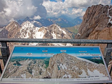 Terrazza Panoramica Funivie Marmolada