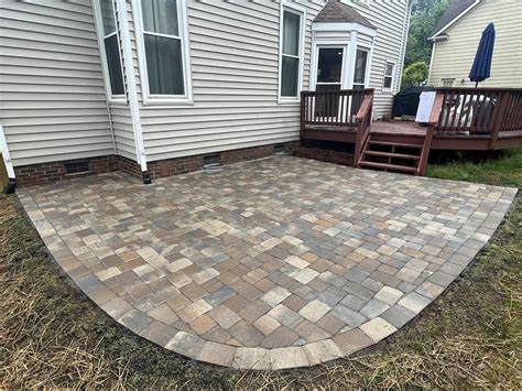 Belgard Savannah Cambridge Cobble Paver Patio Outdoor Living Tip Of