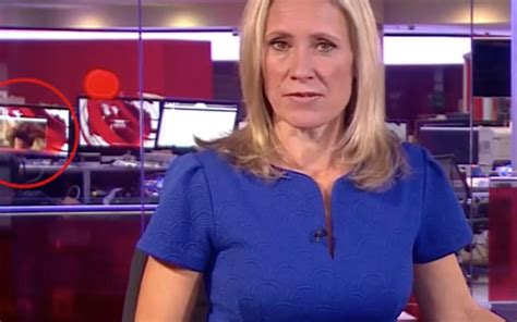 Staffer Caught Watching Raunchy Film As BBC Presenter Reads Live News B T