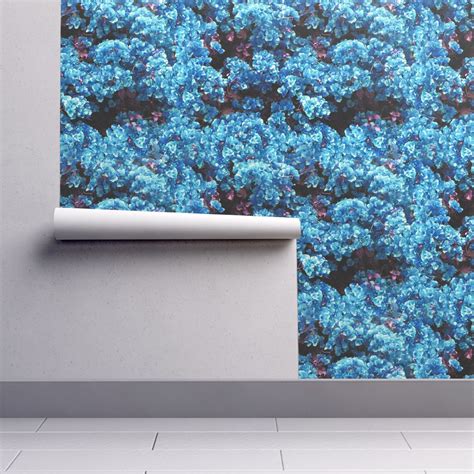 Flowers Out Of Bed ~ Hydrangea Wallpaper
