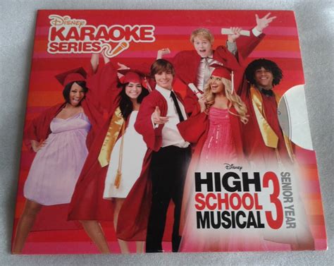 Disney Karaoke Series High School Musical 3 Cd En Sleevecard 1349