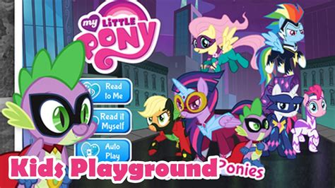 My Little Pony Power Ponies Playdate Digital Youtube