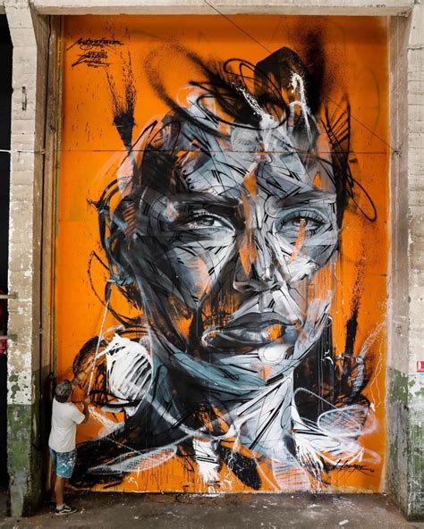 Hopare In Toulouse France Street Art Utopia