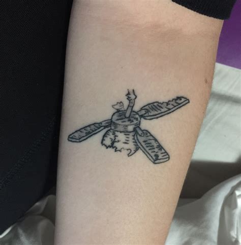 Ceiling Fan Tattoo
