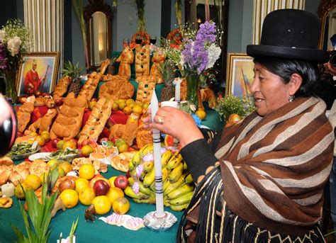 Tradiciones Y Costumbres Vivas De Bolivia Todos Santos La Fiesta De
