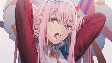 Zero two | darling in the franxx. Aesthetic Zero Two Wallpapers - Wallpaper Cave