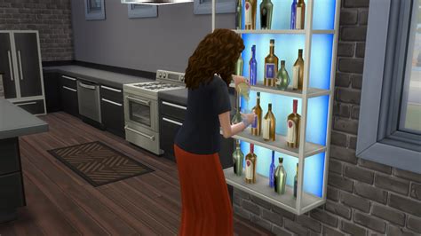 Sims4 Shorten Cabinet Tft Decoration Gallery