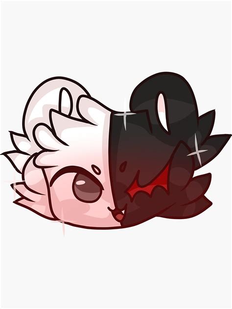 Monokuma Chibi Small Cute Danganronpa Sticker Sticker For Sale By