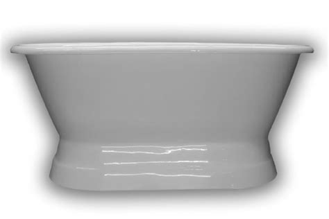 Add a relaxing new element to your daily routine with a soaking tub. Cast Iron Double Ended 60" x 30" Freestanding Soaking ...