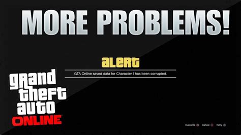Please upload x64a.rpf for me. Solved - GTA V Online saved data for Character 1 has been corrupted | Rockstar Support - YouTube