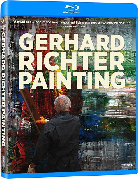 Gerhard Richter Painting Blu Ray Importado Gerhard Richter