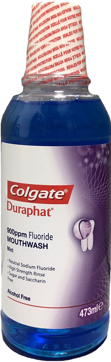 Colgate Duraphat 900ppm Naf Mouthwash Tooth Booth