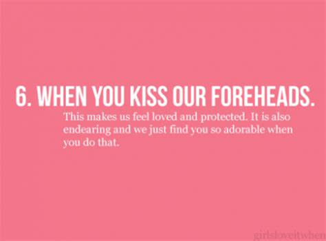 These forehead kiss quotes capture what makes being kissed on the forehead so magical. Forehead kisses :] | Forehead kisses, Love quotes, Forehead