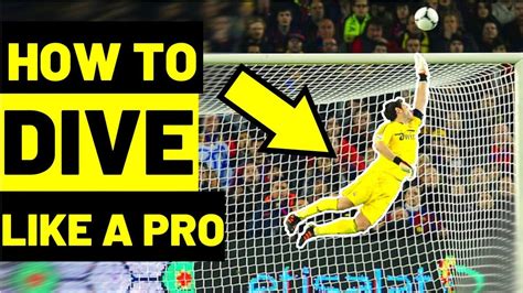 How To Dive As A Goalkeeper Goalkeeper Tips And Tutorials