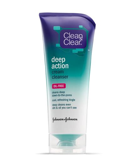 So you have to choose right face wash for you. Deep Action Cream Cleanser | CLEAN & CLEAR®