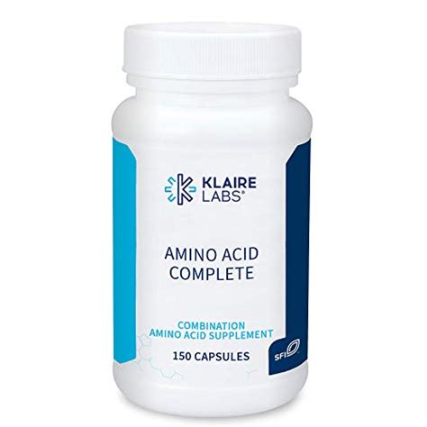 Klaire Labs Amino Acid Complete Supplement Essential Amino Acid Blend