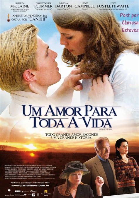 Filme Um Amor Para Toda A Vida Closing The Ring Ideias De Menina