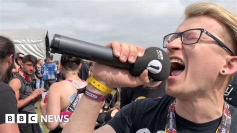 Download Festival Who Has The Best Scream Bbc News